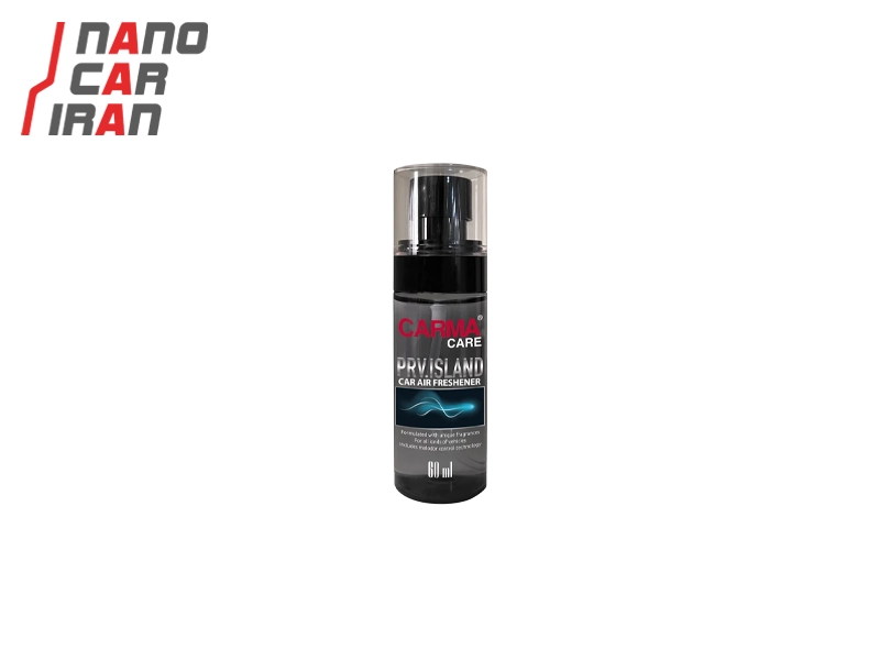 اسپری خوشبو کننده ۶۰ میلی‌ لیتری کارما مدل پرایوت آیلند ( PRIVATE ISLAND ) CarmaCare 60ml Air Freshener Spray - Private Island